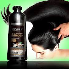It produces oils that are high in vitamin e, vitamin you will experience its benefits once you use it daily. Mokeru 500ml Natural Organic Coconut Oil Essence Black Hair Dye Shampoo Covering Gray Hair Permanent Hair Color Dye Shampoo Wish