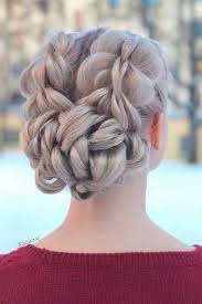 This poofy pompadour is among the easy updos for short hair wedding. 15 Cute Braided Hairstyles For Short Hair Lovehairstyles Com