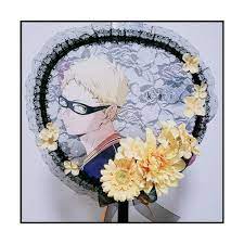 アニメハンドメイド おしゃれまとめの人気アイデア pinterest ゆう うちわ 手作りうちわ 月島蛍
