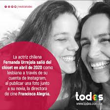 Emparejada antes con el italiano Stephano Benaglia, con Benjamín Vicuña y  Fernando Lasalvia, Fernanda Urrejola interpreta el personaje de María Elvira  Murillo en la serie “Narcos” de Netflix.