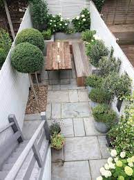 Fulham Slim Subtle Garden Club London Small Courtyard Gardens Small Backyard Landscaping Contemporary Garden Design