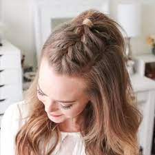 27 Super Hair Braids Messy Plaits Ideas Creative Vision Design Easy Hairstyles For Long Hair Girl Hairstyles Front Hair Styles