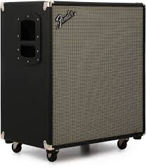 Check spelling or type a new query. Fender Rumble 410 4x10 500 Watt Bass Cabinet With Horn Sweetwater