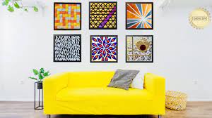 Maybe you would like to learn more about one of these? 6 Hyper Easy Wall Art Ideas For Your Living Room Gadac Diy Home Decorating Ideas Youtube