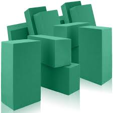 Maybe you would like to learn more about one of these? Set Of 12 Bricks For Fresh Flowers 23 Cm Synthetic Foam Block Wettable