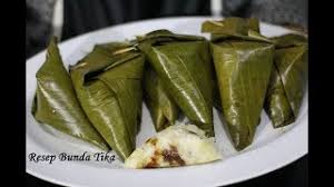Air 6/ 7 sdm 5.150 gr gula merah daun pisang,tusuk lidi. Resep Iwel Iwel Gula Merah Super Enak Dan Legit Kue Tradisional Youtube