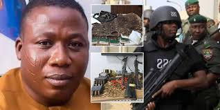 Yoruba nation agitator, sunday adeyemo also known as sunday igboho, has been arrested in cotonou, benin republic, the punch has learnt. News Update Sunday Igboho And Co Inciting Public Against Dss With Twisted Posts The Defender