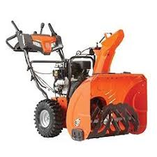 Despite the similarities, the availability of an electric start feature can. Husqvarna 24 In 208cc 2 Stage Snowthrower Canadian Tire Gas Snow Blower Electric Snow Blower Snow Blower