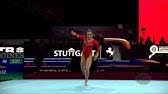 They were hard to get outside of japan. Nina Derwael Wk Stuttgart Damesbrug Allroundfinale Youtube