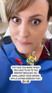 Oh no. Goodbye tooth & goodbye Swedish Fish. #dentalwoes #ohno #swedishfish