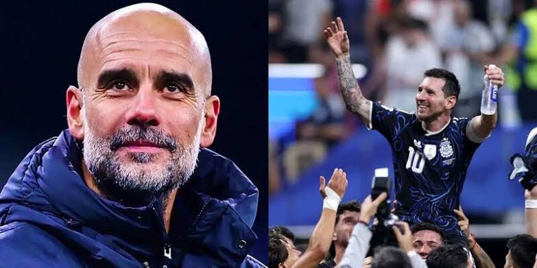 Pep Guardiola se rindió ante Lionel Messi tras eliminar a Inglaterra del  Mundial 2026: “Lo que hizo estuvo más allá del fútbol, fue arte” – Radio  Mitre