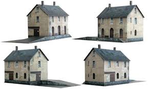 Nahrávejte, sdílejte a stahujte zdarma. For Free Guterschuppen In 1 100 In 2021 Modellbau Haus Papiermodell Architekturmodellbau