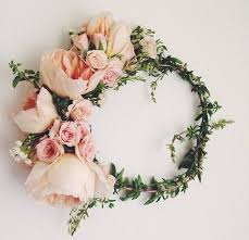 How To Make A Flower Headband With Real Flowers Flower Head Wreaths Floral Crown Flower Crown