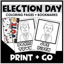 Various themes, artists, difficulty levels and styles. Voting Coloring Page Worksheets Teaching Resources Tpt