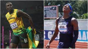Erriyon knighton simply can't be human. Hs 200m Record