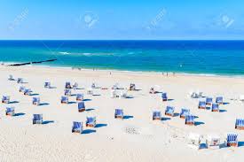 Sylt, die königin der insel. Chairs On White Sand Kampen Beach Sylt Island Germany Stock Photo Picture And Royalty Free Image Image 92642944