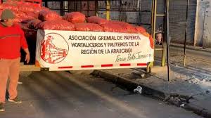 Carahue — es una comuna de chile, de la provincia de cautín en la ix región de araucanía. Carahue Se Moviliza Junto A Gremio De Paperos Hortaliceros Y Fruteros De Feria Pinto Diario El Informador