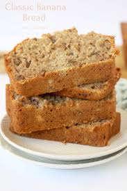 Classic Banana Bread Joy Oliver Recipe In 2020 Banana Bread Recipes Dessert Recipes Baking Recipes