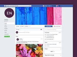 Facebook Page Mockup 2019 Psd Facebook Page Mockup Mockup Psd