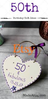 50th Birthday Gift Ideas For Women 50 And Fabulous 50th Birthday Gift For Women 50th Birthday Etsy 50th Birthday Gifts For Woman Special Personalized Gifts 50th Birthday Gifts
