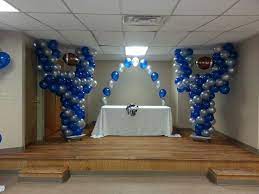 Pin By Ish On Balloons By Brooklyn Dallas Cowboys Baby Shower Football Baby Shower Theme Football Baby Shower
