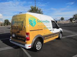 Ford Transit Connect Partial Wrap Ford Transit Ford Connection