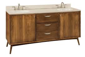 Whether you have a small powder. Mid Century Modern Bathroom Vanity From Dutchcrafters Amish Furniture