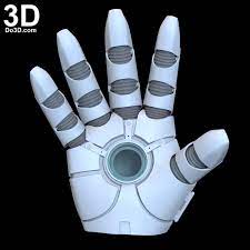 Endgame, but thanos killed indiscriminately? 3d Printable Model Universal Iron Man Glove With Hinges Print File Format Stl Do3d Portfolio