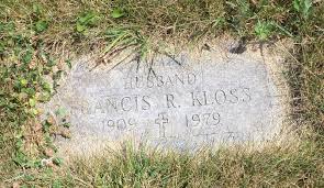 Francis R Kloss (1909-1978)