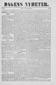 Larsson läser, greta thunberg och klimatet och körsvennen. File Dagens Nyheter 1864 12 23 1 Jpg Wikimedia Commons