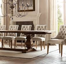 Trestle Salvaged Wood Extension Dining Table Seats 10 12 Love The Length And Clean Rustic Look Dining Table Chairs Extension Dining Table Farmhouse Dining