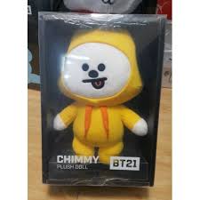 Bt21 chimmy universe standing doll set. Official Bt21 Chimmy Standing Doll Shopee Philippines