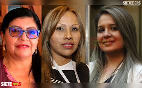 Las tres funcionarias que van a poner contra las cuerdas en la Asamblea  #Tolditos7días