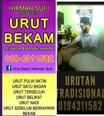 Hikmah Sufi Urut Batin & Urut Tradisional Perak.