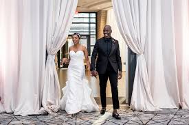 Better Together: Kimberly & Mandell's Modern Ballroom Wedding