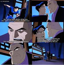 Questo era un po' cupo... : r/batman