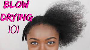 And one of the best ways you can do this is by minimizing the. Blow Drying Your Natural Hair Less Heat Breakage Youtube