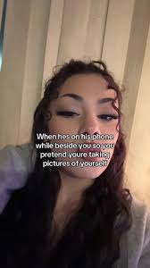 People Acting Like Somebody Else Caught Their Phone Picture