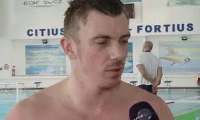 VIDEO Dragoș Stoenescu, la primul meci ca antrenor cu portarii al  naționalei de polo: ”Sunt pregătit și de joc”