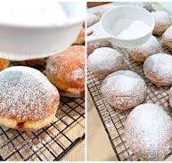 Berliner (German Donuts) - The Daring Gourmet