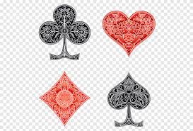 To begin, each player will be dealt 13 cards. Four Assorted Color Playing Cards Illustration Black And Red Poker Card Complete Game Heart Png Pngegg