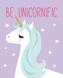 Unicorn Print Set Set Of 4 Be Unique Be Magical Unicorn Printable Wall Art Unicorn Prints For Nursery Unicorn Print Unicorn Quotes Unicorn Print Unicorn Wallpaper