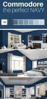 If you're keeping track, this is the third time i've painted my kitchen cabinets! 10 Ways To Decorate With Navy For A Modern Look Sherwin Williams Paint Colors Blue Paint Colors Navy Blue Paint Colors