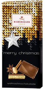 Niederegger Chocolat De Noel Marzipan Chocolat Noel Chocolat Chocolat Au Lait