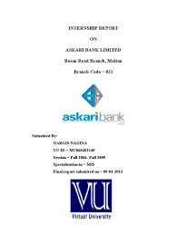 Askari Bank Report Final Vu Transaction Account Cheque