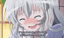Forced pregnancy is the practice of forcing a woman to become pregnant, often as part of a forced marriage, or as part of a programme of breeding slaves, or as part of a programme of genocide. Pregnant Anime Gif Gifs Tenor