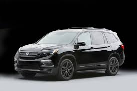 2016 Pilot Elite Concept Black Edition Highlighting Many Available Honda Genuine Accessories And Some Only In Concept For 2017 Honda Pilot Honda Pilot Honda