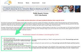 After filing a claim with the court and submitting proof. Ucc Filing The Ins And Outs Of What A Ucc Is And Where To Look For One