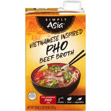 The key to the vietnamese noodle soup pho is in the broth. Simply Asia Vietnamese Inspired Pho Beef Broth 26 Fl Oz Walmart Com Walmart Com