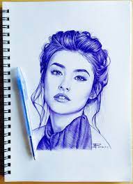 Pin On My Ballpoint Pen Artworks